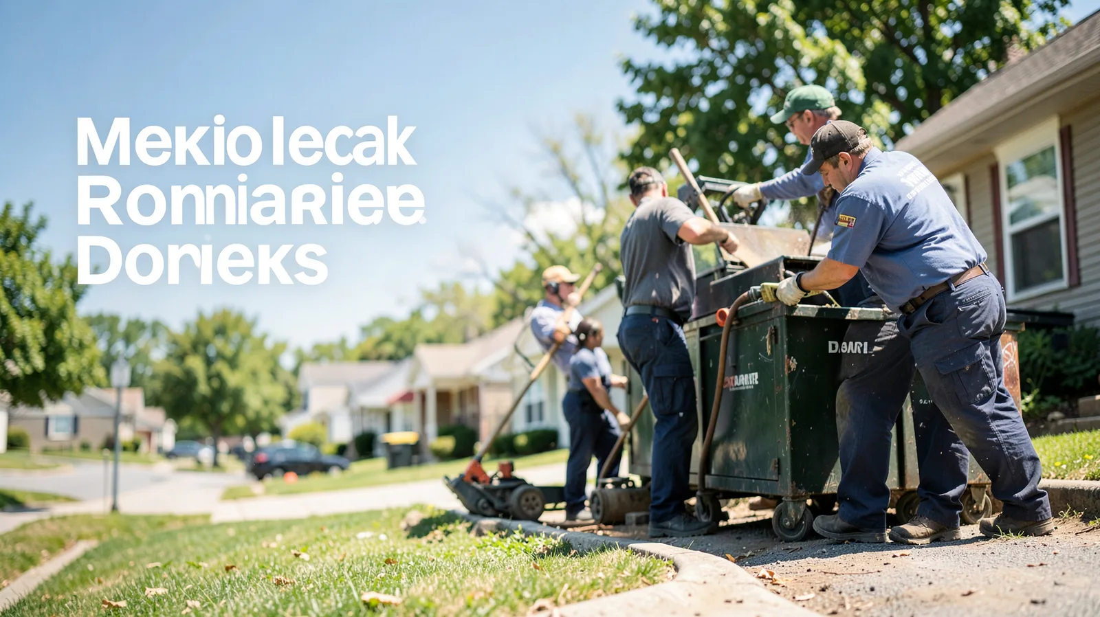 Garbage Disposal Repair in Wiergate, TX near me
